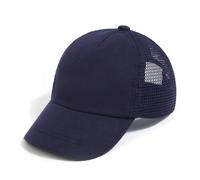 Cysocool Unicolor Kids Mesh Baseball Cap 2-5 Years Girls Boys Golf Visor Tennis Cool Hat Trucker Hat Anti UV Child Summer Sun Protection Hat Peaked Snapback Cap Sports Running Cap Beach Sun Hat