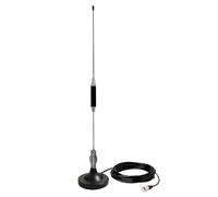 CYSSJF CB Antenna 27MHZ | CB Radio Antenna CB Mobile Antenna Cb Radio Car Antenna Aerial with Heavy Duty Magnetic Mount | for President Cobra Nniden Midland (Height 67cm / Wire length 5m)