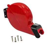 CYSSJF Take-A-Number Ticket Machine (Red) | Turn-O-Matic Ticket Dispenser for Deli-Counter/Café/Supermarket/Clinic (Does Not Include Ticket Roll)