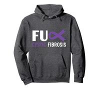 Cystic Fibrosis Warrior Cystic Fibrosis Awareness Pullover Hoodie