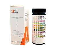 Cystitis Test Urine Infection Testing Strips by ALLTEST 10 Parameter Urine Dip Test (100 Test Strip Pack) for Blood, Protein, Blood and White Cells