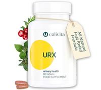 Cystitis & UTI Support for Women | URX 1551mg Fast Relief Formula | 7 Active Ingredients with D-Mannose, Cranberry & Bearberry | 60 Vegan Tablets
