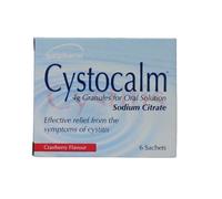 Cystocalm Cranberry Flavour 6 Sachets