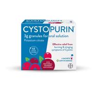 CystoPurin Cranberry Flavoured Sachet 3g x6 6 Sachets