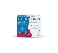 Cystopurin Cystitis Relief Sachets, Cranberry, Low Sodium, 6 Pack