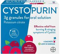 Cystopurin Granules 6 Sachets