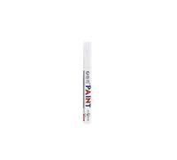 CYSUE 1/3/6/12Pcs Colorful Permanent Paint Marker Waterproof White Markers Tire Tread Rubber Fabric Paint Metal Paint Marker Pens(1pc white)