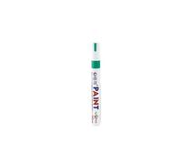 CYSUE 1/3/6/12Pcs Colorful Permanent Paint Marker Waterproof White Markers Tire Tread Rubber Fabric Paint Metal Paint Marker Pens(1pc green)