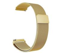 CYSUE 18mm 20mm 22mm Milanese Loop Band For Huawei Watch GT 4 41mm 46mm Metal Bracelet Stainless Steel Strap Watchbands(Gold,22mm)