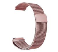 CYSUE 18mm 20mm 22mm Milanese Loop Band For Huawei Watch GT 4 41mm 46mm Metal Bracelet Stainless Steel Strap Watchbands(Pink,18mm)