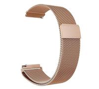 CYSUE 18mm 20mm 22mm Milanese Loop Band For Huawei Watch GT 4 41mm 46mm Metal Bracelet Stainless Steel Strap Watchbands(Rose Gold,20mm)