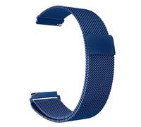 CYSUE 18mm 20mm 22mm Milanese Loop Band For Huawei Watch GT 4 41mm 46mm Metal Bracelet Stainless Steel Strap Watchbands(Blue,20mm)