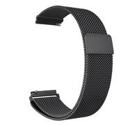 CYSUE 18mm 20mm 22mm Milanese Loop Band For Huawei Watch GT 4 41mm 46mm Metal Bracelet Stainless Steel Strap Watchbands(Black,20mm)