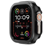 CYSUE 2 in1 Aluminum Alloy Metal +TPU Case for Apple Watch Case 49mm 45mm 41mm Cover Metal Protection for Iwatch Ultra 2 Sereis 9 8 7 Watch Case