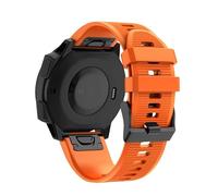 CYSUE 20 22 26mm QuickFit Silicone Watchband Strap For Garmin Fenix 5S 5 5X Plus 6S 6 6X Pro 3HR 935 Smartwatch Release Quick Bracelet (Color : L, Size : For Fenix 5 5Plus)