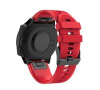 CYSUE 20 22 26mm QuickFit Silicone Watchband Strap For Garmin Fenix 5S 5 5X Plus 6S 6 6X Pro 3HR 935 Smartwatch Release Quick Bracelet (Color : H, Size : For Fenix 6X 6XPro)