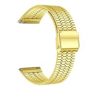 CYSUE 20mm 22mm Metal Bands For Garmin Forerunner 265 255 245 645 Misic Strap Venu 3 2 Plus Sq/Vivoactive 5 4 Stainless Steel Bracelet Watchbands(Red Black,20mm)