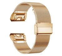 CYSUE 20MM 26mm 22mm Quick Fit Strap for Garmin Fenix 7S 7X 7 Pro Fenix 6S 6X 6 5S 5X 5Plus Tactix 7 Forerunner 965 955 Enduro Stainless Steel Band Watchbands
