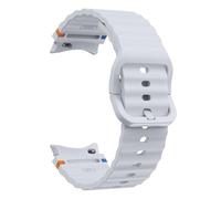 CYSUE 20mm Original Silicone Band For Galaxy Watch 7 FE 6 4 Classic 5 Pro 44mm 40mm 43mm 47mm 45mm Bracelet Galaxy Watch6 7 Strap(Light Gray)