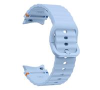 CYSUE 20mm Original Silicone Band For Galaxy Watch 7 FE 6 4 Classic 5 Pro 44mm 40mm 43mm 47mm 45mm Bracelet Galaxy Watch6 7 Strap(Official Blue)