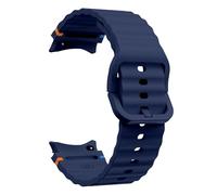 CYSUE 20mm Original Silicone Band For Galaxy Watch 7 FE 6 4 Classic 5 Pro 44mm 40mm 43mm 47mm 45mm Bracelet Galaxy Watch6 7 Strap(Midnight Blue)