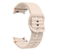 CYSUE 20mm Original Silicone Band For Galaxy Watch 7 FE 6 4 Classic 5 Pro 44mm 40mm 43mm 47mm 45mm Bracelet Galaxy Watch6 7 Strap(Pink)
