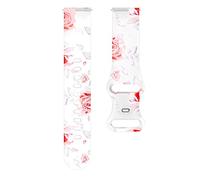 CYSUE 20mm Soft Silicone Watchband Straps For Garmin Venu 2 Plus 2Plus SQ Vivoactive 3 3t Wrist Band Forerunner 245M 645 Bracelet