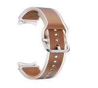 CYSUE 20mm Summer Band For Samsung Galaxy Watch 7 FE 40mm Watch 6 Classic 47mm Strap Hiking Women Man Accessory WatchBands(Transparent Brown,Watch 6 5 4 40mm)
