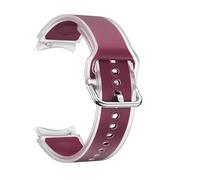 CYSUE 20mm Summer Band For Samsung Galaxy Watch 7 FE 40mm Watch 6 Classic 47mm Strap Hiking Women Man Accessory WatchBands(Transparent WR,Watch FE)