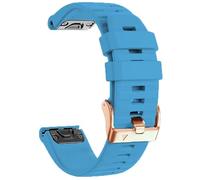 CYSUE 20mm WatchBand Strap for Garmin Fenix 6S 5S Plus Pro 7S Mk2S Belt Wristband with Quick Release Easy Fit Silicone Straps Bracelet(C,For Fenix 6S Pro)