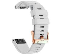 CYSUE 20mm WatchBand Strap for Garmin Fenix 6S 5S Plus Pro 7S Mk2S Belt Wristband with Quick Release Easy Fit Silicone Straps Bracelet(J,Quick Fit 20mm)