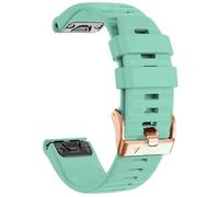 CYSUE 20mm WatchBand Strap for Garmin Fenix 6S 5S Plus Pro 7S Mk2S Belt Wristband with Quick Release Easy Fit Silicone Straps Bracelet(D,For Fenix 6S Pro)