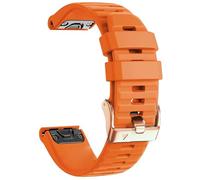 CYSUE 20mm WatchBand Strap for Garmin Fenix 6S 5S Plus Pro 7S Mk2S Belt Wristband with Quick Release Easy Fit Silicone Straps Bracelet(G,For Fenix 6S)