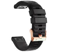 CYSUE 20mm WatchBand Strap for Garmin Fenix 6S 5S Plus Pro 7S Mk2S Belt Wristband with Quick Release Easy Fit Silicone Straps Bracelet(B,For Fenix 5S Plus)
