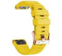 CYSUE 20mm WatchBand Strap for Garmin Fenix 6S 5S Plus Pro 7S Mk2S Belt Wristband with Quick Release Easy Fit Silicone Straps Bracelet(I,For Fenix 5S Plus)