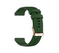 CYSUE 20mm Wrist Straps Sport Band For Polar Ignite/Unite Watchband Silicone Bracelet Replacement For Polar Ignite 2 Smartwatch Straps (Color : GREEN BLUE, Size : 20mm Universal)