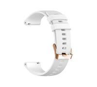 CYSUE 20mm Wrist Straps Sport Band For Polar Ignite/Unite Watchband Silicone Bracelet Replacement For Polar Ignite 2 Smartwatch Straps (Color : Smokey Mauve, Size : 20mm Universal)