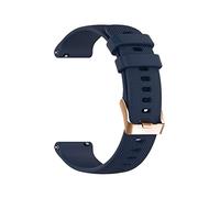 CYSUE 20mm Wrist Straps Sport Band For Polar Ignite/Unite Watchband Silicone Bracelet Replacement For Polar Ignite 2 Smartwatch Straps (Color : Red Black, Size : For Polar Ignite 2)