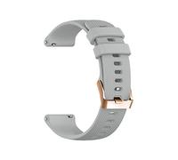 CYSUE 20mm Wrist Straps Sport Band For Polar Ignite/Unite Watchband Silicone Bracelet Replacement For Polar Ignite 2 Smartwatch Straps (Color : Beige, Size : 20mm Universal)