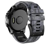 CYSUE 22 26mm Camouflage Quick Release Watchband Straps For Garmin Fenix 7 7X 5 5X 5 Plus 6 6X Pro 3HR 955 EPIX Tactix 7 Pro Wirstband