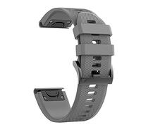 CYSUE 22 26mm Quickfit Smart Watch Straps For Garmin Fenix 7 7X 6 6X Pro 5X 5 Plus 3HR 935 945 Epix Band Silicone Wristband Accessory(G,22mm Fenix 5 5Plus)