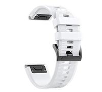 CYSUE 22 26mm Quickfit Smart Watch Straps For Garmin Fenix 7 7X 6 6X Pro 5X 5 Plus 3HR 935 945 Epix Band Silicone Wristband Accessory(A,26mm Fenix 5X 5XPlus)