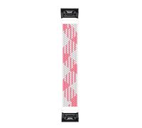 CYSUE 22 26mm Quickfit Watch Strap For Garmin Fenix 7 7X 6 6X Pro 5X 5 Plus 3HR 935 945 S60 MK1 Braided Solo Loop Nylon Watch Wrist band (Color : Pink White, Size : Fenix 6 5-155mm)