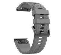CYSUE 22 26mm Smartwatch Silicone Band Strap For Garmin Fenix 7 7X 5 5X Plus 6 6X Pro 3 3HR Epix Quick Release Replacement Bracelet
