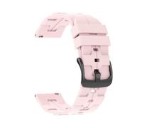CYSUE 22mm 20mm Silicone Strap for Samsung Galaxy 7 6 5 4 40/44mm 5Pro 6 4Classic 43/47mm Bracelet for Huawei Watch GT5 Pro 46mm WatchBands(Pink,22mm)
