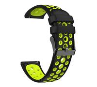 CYSUE 22mm Silicone Replacement For Huawei WATCH 4 3 Pro GT4 3 Pro 46mm Sports Strap For Huawei GT3 Buds Ultimate Band Wrist Bracelet Watchbands(Red Black)