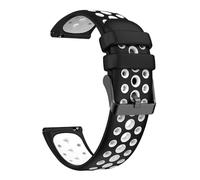 CYSUE 22mm Silicone Replacement For Huawei WATCH 4 3 Pro GT4 3 Pro 46mm Sports Strap For Huawei GT3 Buds Ultimate Band Wrist Bracelet Watchbands(Coal Black)