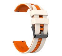 CYSUE 22mm Silicone Replacement For Huawei WATCH 4 3 Pro GT4 3 Pro 46mm Sports Strap For Huawei GT3 Buds Ultimate Band Wrist Bracelet Watchbands(BRASS)