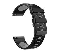 CYSUE 22mm Silicone Straps For Suunto 9 Peak Outdoors Sport Smart Watch Breathable For Coros VERTIX Replacement Band Bracelet (Color : Style B, Size : For Suunto 9 PEAK)