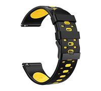 CYSUE 22mm Silicone Straps For Suunto 9 Peak Outdoors Sport Smart Watch Breathable For Coros VERTIX Replacement Band Bracelet (Color : Style A, Size : For Suunto 9 PEAK)